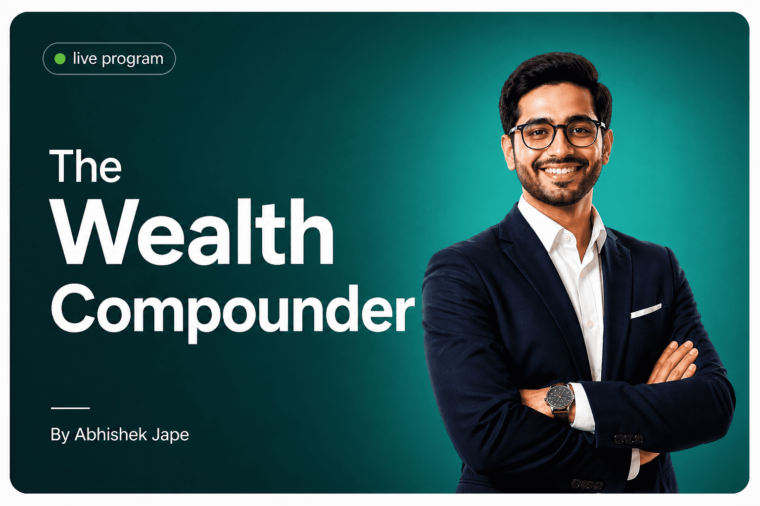 The Wealth Compounder mutual fund course by Arthvest